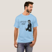 すばらしい仕事! Tシャツ (正面フル)