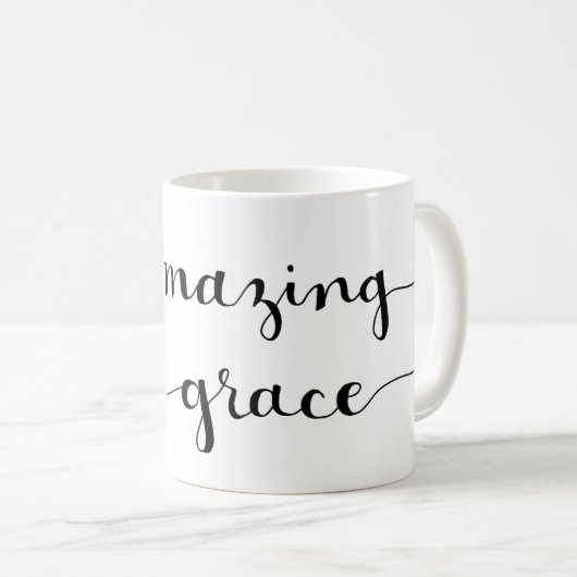 すばらしい優美のコーヒー・マグ コーヒーマグカップ (正面右)