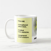 すばらしい優美のマグ コーヒーマグカップ (左)