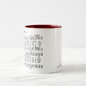 すばらしい優美のマグ ツートーンマグカップ (中央)