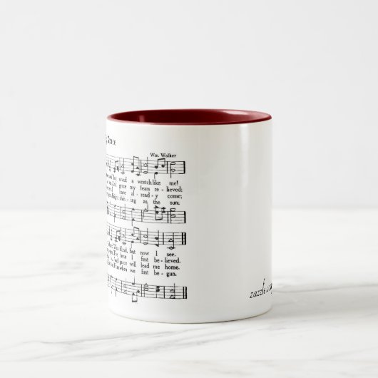 すばらしい優美のマグ ツートーンマグカップ (中央)