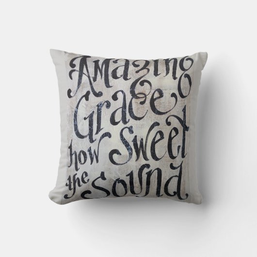 すばらしい優美16x16の"枕 クッション (正面)