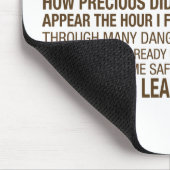 すばらしい優美 マウスパッド (コーナー)