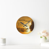 すばらしい優美 ラウンド壁時計 (ホーム)