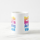 すばらしい先生のコーヒー・マグ コーヒーマグカップ (中央)