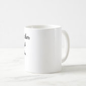 すばらしい先生のマグ コーヒーマグカップ (正面右)