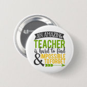 すばらしい先生の感謝 缶バッジ (正面&裏面)