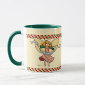 すばらしい先生はインスパイア マグカップ (左)