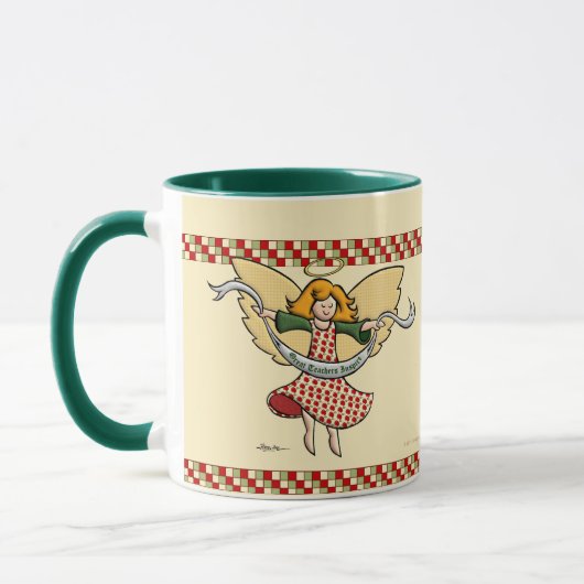 すばらしい先生はインスパイア マグカップ (左)