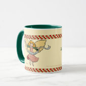 すばらしい先生はインスパイア マグカップ (正面左)