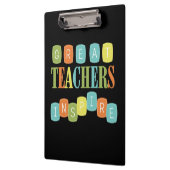 すばらしい先生はクリップボードをインスパイア クリップボード (左)