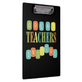 すばらしい先生はクリップボードをインスパイア クリップボード (右)