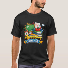 すばらしい先生への感謝 Tシャツ