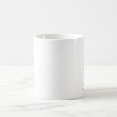 すばらしい先生マグカップ 見つけるのは難しいけれど、忘れることはできない コーヒーマグカップ (中央)