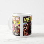 すばらしい冒険のマグ コーヒーマグカップ (正面左)