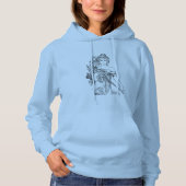 すばらしい写真のカスタム パーカ (正面)