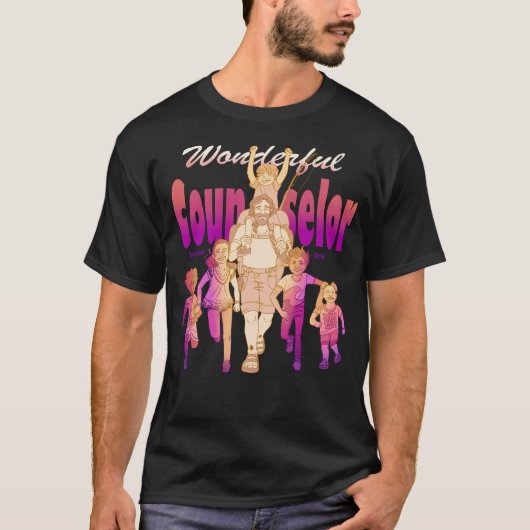 すばらしい助言者 Tシャツ (正面)