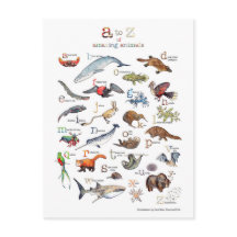 すばらしい動物のA-Z