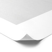 すばらしい医者のお礼のプレゼント ポスター (角)