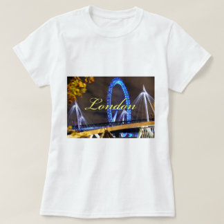 すばらしい千年間の車輪ロンドン Tシャツ