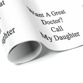 すばらしい博士がほしいと思って下さいCall My Daughter ラッピングペーパー (ロールコーナー)