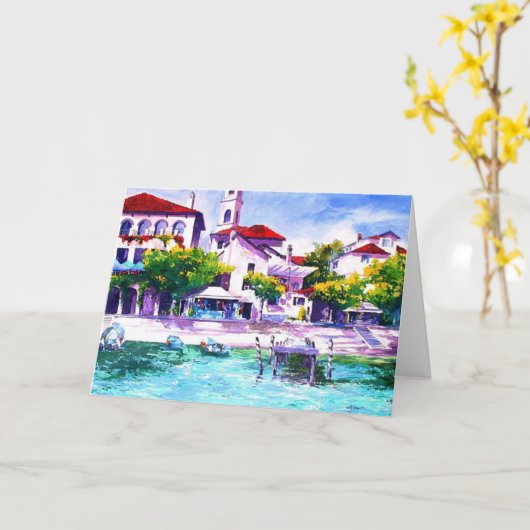 すばらしい友人 カード (黄色い花)