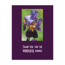 すばらしい夕食をありがとうございました！