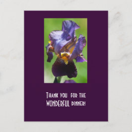 すばらしい夕食をありがとうございました！ ポストカード