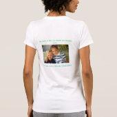 すばらしい大また2014年 Tシャツ (裏面)