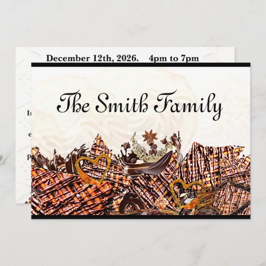 すばらしい太陽の日! :) ホリデーカード (正面/裏面)