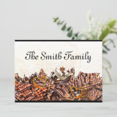 すばらしい太陽の日! :) ホリデーカード (スタンド正面)