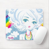 すばらしい失敗の積雲 マウスパッド (マウス)