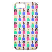すばらしい女性- iphone 7 plus/8と Case-Mate iPhoneケース (裏面)