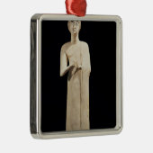 すばらしい女神の彫像は、からAsmarを告げます メタルオーナメント (右)