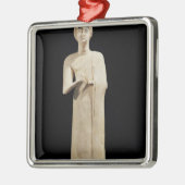 すばらしい女神の彫像は、からAsmarを告げます メタルオーナメント (左)