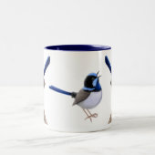 すばらしい妖精のミソサザイのマグ ツートーンマグカップ (中央)