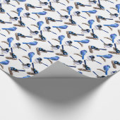 すばらしい妖精のミソサザイの鳥の包装紙 ラッピングペーパー (角)