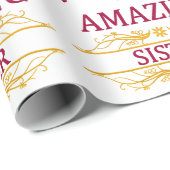 すばらしい姉妹 ラッピングペーパー (ロールコーナー)