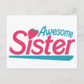 すばらしい姉 ポストカード (正面)