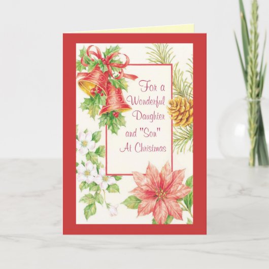 すばらしい娘および息子のため シーズンカード (正面)