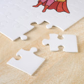 すばらしい子どもの背後には素晴らしいお母さんがいます ジグソーパズル (側面)