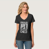 すばらしい子を持つ誇りある母 母の日ギフト Tシャツ (正面フル)