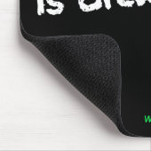 "すばらしい子供すばらしいニュース"のマウスパッドです マウスパッド (コーナー)