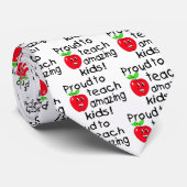 すばらしい子供(Apple)を教えること誇りを持った ネクタイ (ロール)