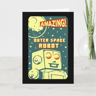 すばらしい宇宙のロボット カード
