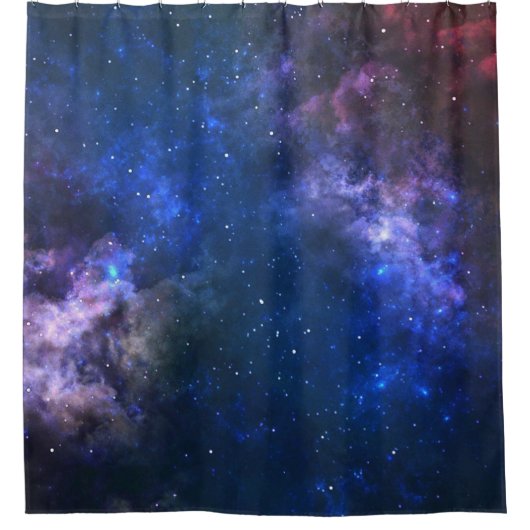 すばらしい宇宙 シャワーカーテン (正面)