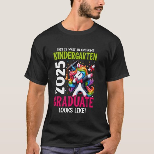 すばらしい幼稚園の卒業生 Tシャツ (正面)