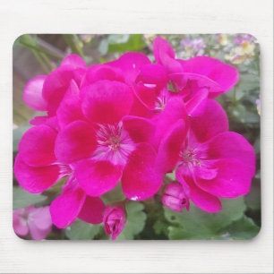 すばらしい庭によってはマウスのマットが開花します マウスパッド