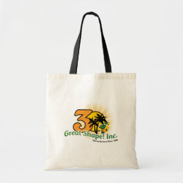 すばらしい形! 株式会社第30記念日のトートバック トートバッグ