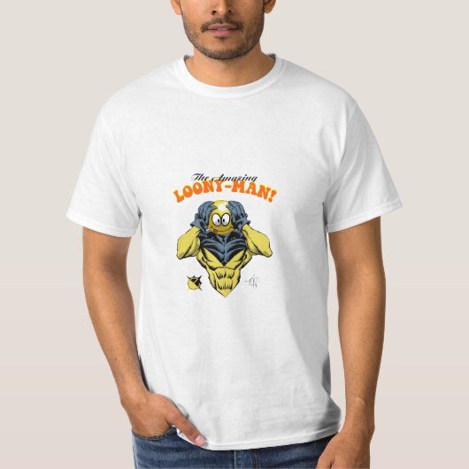 すばらしい愚か人! Tシャツ (正面)